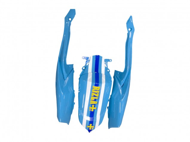 2008-2010 Blue Yellow Rizla Suzuki GSXR 600 / GSXR 750 Motorcycle Fairings Canada