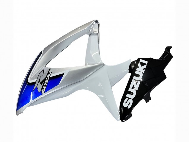 2008-2010 White Silver Blue Black Suzuki GSXR 600 / GSXR 750 Motorcycle Fairings Canada