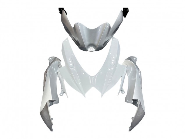 2008-2010 White Silver Blue Black Suzuki GSXR 600 / GSXR 750 Motorcycle Fairings Canada