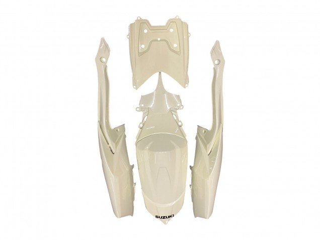 2008-2010 Cream White Red Black Suzuki GSXR 600 / GSXR 750 Motorcycle Fairings Canada