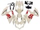 2008-2010 Cream White Red Black Suzuki GSXR 600 / GSXR 750 Motorcycle Fairings Canada