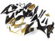 2008-2010 Matte Black White Gold Suzuki GSXR 600 / GSXR 750 Motorcycle Fairings Canada