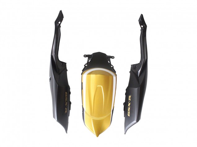 2008-2010 Matte Black White Gold Suzuki GSXR 600 / GSXR 750 Motorcycle Fairings Canada