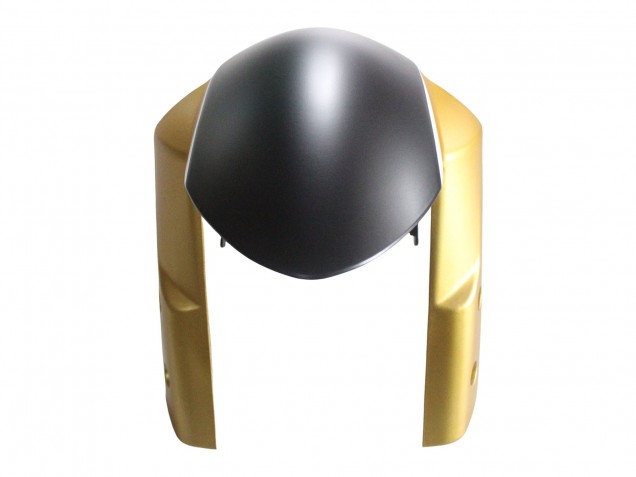 2008-2010 Matte Black White Gold Suzuki GSXR 600 / GSXR 750 Motorcycle Fairings Canada