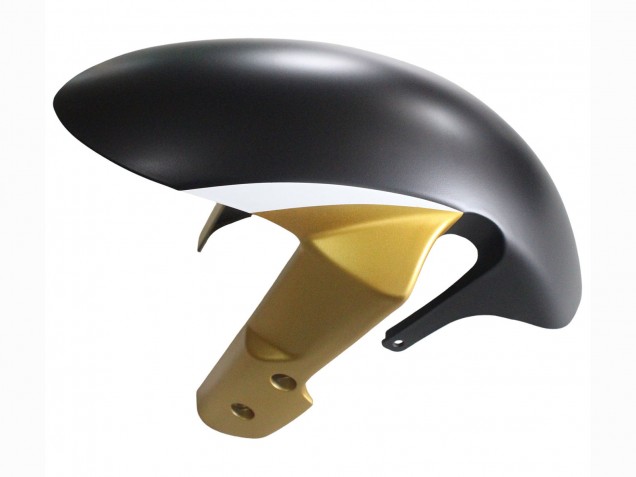 2008-2010 Matte Black White Gold Suzuki GSXR 600 / GSXR 750 Motorcycle Fairings Canada