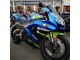 2008-2010 Blue Fluorescent Green Shark Suzuki GSXR 600 / GSXR 750 Motorcycle Fairings Canada