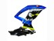 2008-2010 Blue Fluorescent Green Shark Suzuki GSXR 600 / GSXR 750 Motorcycle Fairings Canada