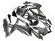 2008-2010 Matte Grey Black Suzuki GSXR 600 / GSXR 750 Motorcycle Fairings Canada