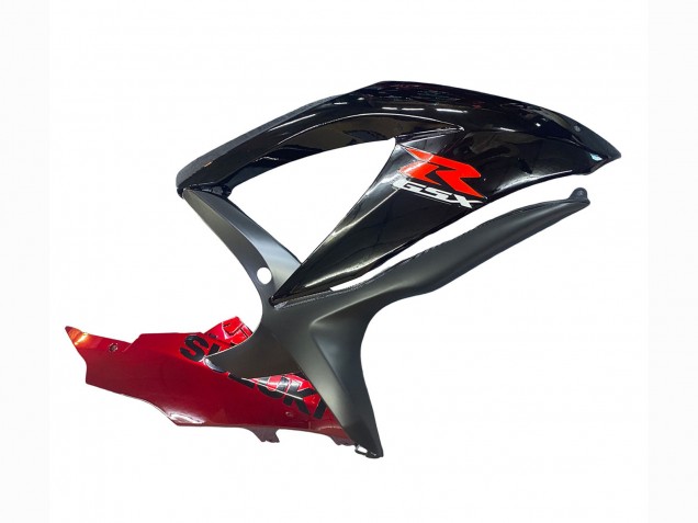2008-2010 Red Glossy Black Suzuki GSXR 600 / GSXR 750 Motorcycle Fairing Canada