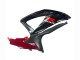 2008-2010 Red Glossy Black Suzuki GSXR 600 / GSXR 750 Motorcycle Fairing Canada
