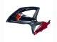 2008-2010 Red Glossy Black Suzuki GSXR 600 / GSXR 750 Motorcycle Fairing Canada