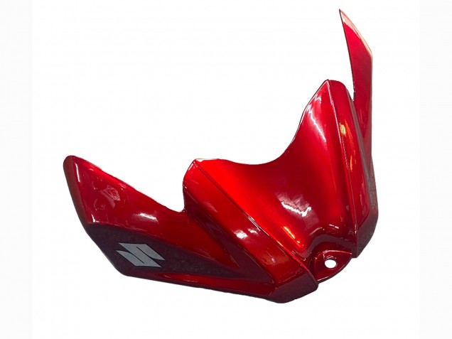 2008-2010 Red Glossy Black Suzuki GSXR 600 / GSXR 750 Motorcycle Fairing Canada