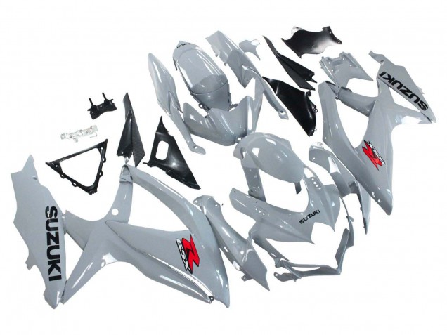 2008-2010 Glossy Grey Suzuki GSXR 600 / GSXR 750 Motorcycle Fairings Canada