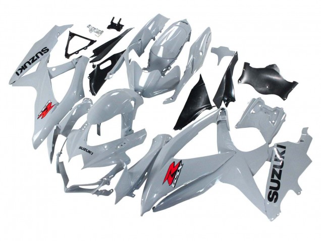 2008-2010 Glossy Grey Suzuki GSXR 600 / GSXR 750 Motorcycle Fairings Canada