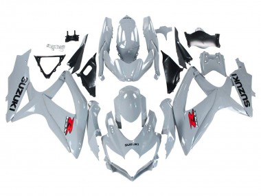 2008-2010 Glossy Grey Suzuki GSXR 600 / GSXR 750 Motorcycle Fairings Canada