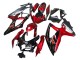 2008-2010 Red Glossy Black Suzuki GSXR 600 / GSXR 750 Motorcycle Fairings Canada