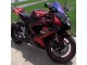 2008-2010 Red Glossy Black Suzuki GSXR 600 / GSXR 750 Motorcycle Fairings Canada