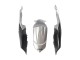 2008-2010 Silver Matte Black Suzuki GSXR 600 / GSXR 750 Motorcycle Fairings Canada