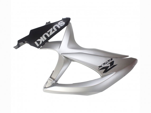 2008-2010 Silver Matte Black Suzuki GSXR 600 / GSXR 750 Motorcycle Fairings Canada