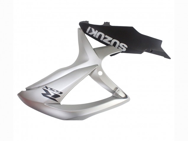 2008-2010 Silver Matte Black Suzuki GSXR 600 / GSXR 750 Motorcycle Fairings Canada