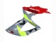 2008-2010 Grey Yellow Red Suzuki GSXR 600 / GSXR 750 Motorcycle Fairings Canada