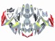 2008-2010 Grey Yellow Red Suzuki GSXR 600 / GSXR 750 Motorcycle Fairings Canada