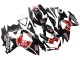 2008-2010 Glossy Black Red White Motul Lucky Strike Suzuki GSXR 600 / GSXR 750 Motorcycle Fairings Canada