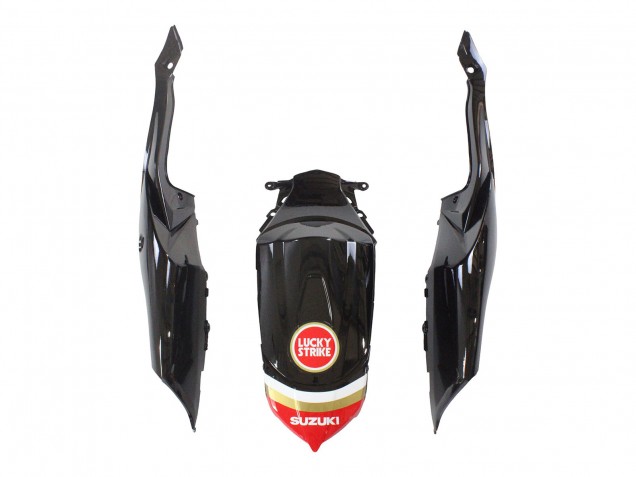 2008-2010 Glossy Black Red White Motul Lucky Strike Suzuki GSXR 600 / GSXR 750 Motorcycle Fairings Canada