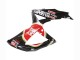 2008-2010 Glossy Black Red White Motul Lucky Strike Suzuki GSXR 600 / GSXR 750 Motorcycle Fairings Canada