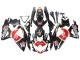 2008-2010 Glossy Black Red White Motul Lucky Strike Suzuki GSXR 600 / GSXR 750 Motorcycle Fairings Canada