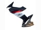 2011-2024 Glossy Black Forged Carbon Fiber Silver Red Suzuki GSXR 600 / GSXR 750 Motorcycle Fairings Canada
