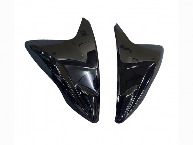 2011-2024 Glossy Black Forged Carbon Fiber Silver Red Suzuki GSXR 600 / GSXR 750 Motorcycle Fairings Canada