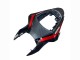 2011-2024 Glossy Black Forged Carbon Fiber Silver Red Suzuki GSXR 600 / GSXR 750 Motorcycle Fairings Canada