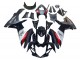 2011-2024 Glossy Black Forged Carbon Fiber Silver Red Suzuki GSXR 600 / GSXR 750 Motorcycle Fairings Canada