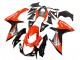 2011-2024 Red Glossy Black Suzuki GSXR 600 / GSXR 750 Motorcycle Fairings Kits Canada