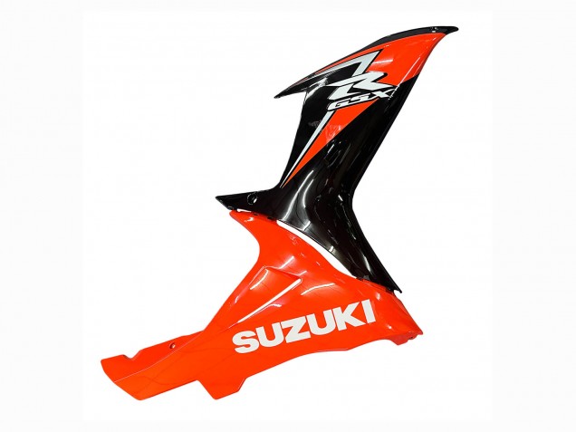 2011-2024 Red Glossy Black Suzuki GSXR 600 / GSXR 750 Motorcycle Fairings Kits Canada