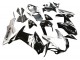 2011-2024 Glossy Black Silver Suzuki GSXR 600 / GSXR 750 Motorcycle Fairing Canada