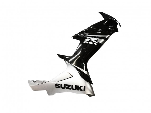 2011-2024 Glossy Black Silver Suzuki GSXR 600 / GSXR 750 Motorcycle Fairing Canada