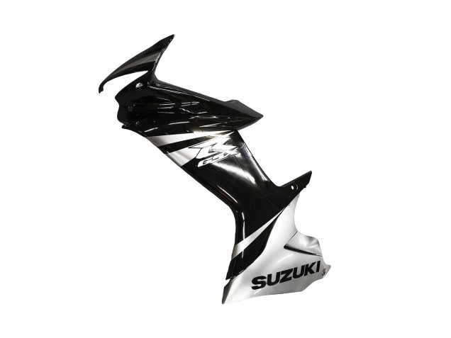 2011-2024 Glossy Black Silver Suzuki GSXR 600 / GSXR 750 Motorcycle Fairing Canada