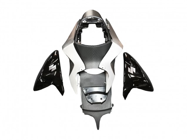 2011-2024 Glossy Black Silver Suzuki GSXR 600 / GSXR 750 Motorcycle Fairing Canada
