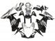 2011-2024 Glossy Black Silver Suzuki GSXR 600 / GSXR 750 Motorcycle Fairing Canada