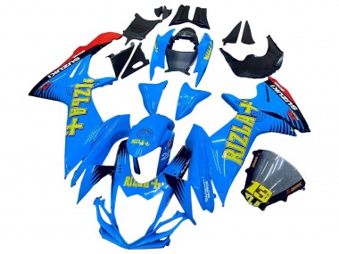 2011-2024 Blue Gold Red Black Rizla Suzuki GSXR 600 / GSXR 750 Motorcycle Fairings Canada