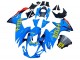 2011-2024 Blue Gold Red Black Rizla Suzuki GSXR 600 / GSXR 750 Motorcycle Fairings Canada