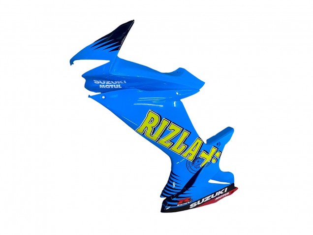 2011-2024 Blue Gold Red Black Rizla Suzuki GSXR 600 / GSXR 750 Motorcycle Fairings Canada