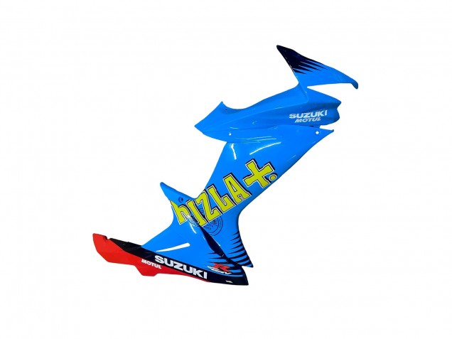 2011-2024 Blue Gold Red Black Rizla Suzuki GSXR 600 / GSXR 750 Motorcycle Fairings Canada