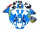 2011-2024 Blue Gold Red Black Rizla Suzuki GSXR 600 / GSXR 750 Motorcycle Fairings Canada