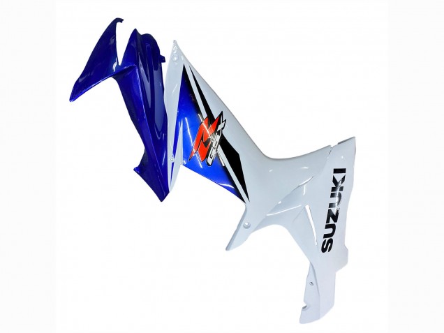 2011-2024 White Blue Red Suzuki GSXR 600 / GSXR 750 Motorcycle Fairing Canada