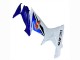 2011-2024 White Blue Red Suzuki GSXR 600 / GSXR 750 Motorcycle Fairing Canada