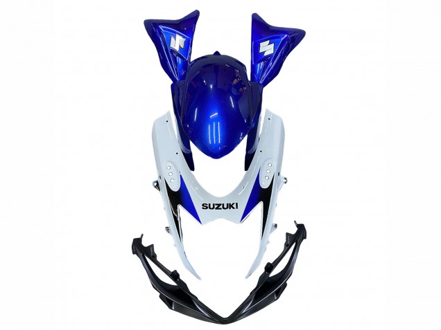 2011-2024 White Blue Red Suzuki GSXR 600 / GSXR 750 Motorcycle Fairing Canada