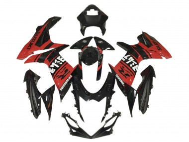 2011-2024 Blue White Black Suzuki GSXR 600 / GSXR 750 Motorcycle Fairing Canada